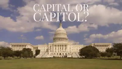 Hauptstadt vs. Kapitol