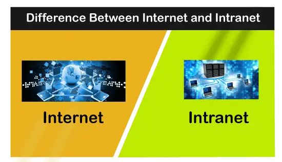 Internet vs. Intranet