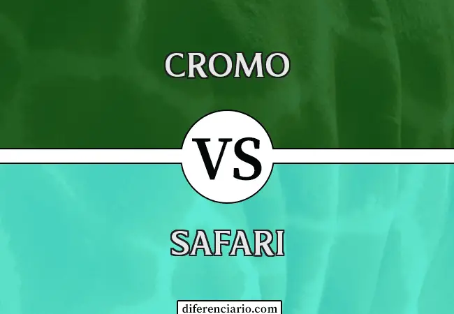 Unterschied zwischen Chrome und Safari
