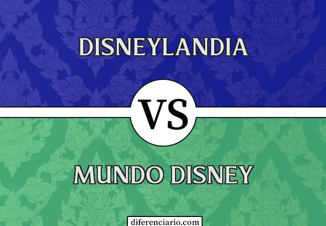 Unterschied zwischen Disneyland und Disney World
