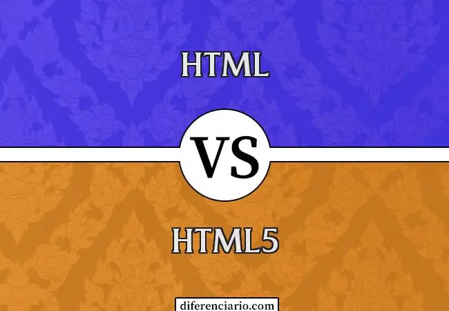 Unterschied zwischen HTML und HTML5