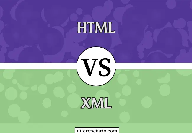 Unterschied zwischen HTML und XML