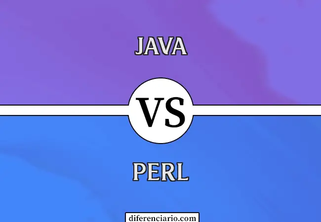 Unterschied zwischen Java und Perl