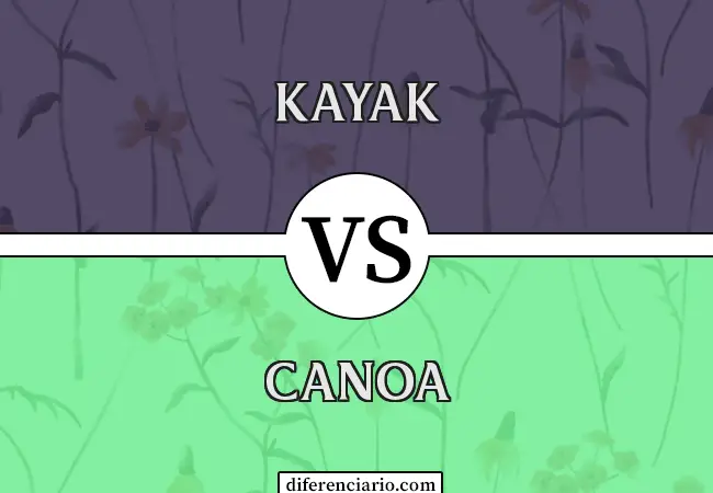Unterschied zwischen Kajak und Kanu
