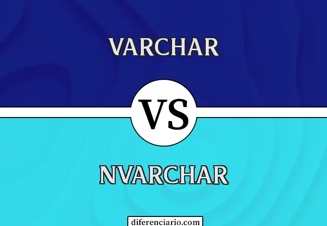 Unterschied zwischen Varchar und Nvarchar