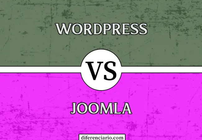 Unterschied zwischen WordPress und Joomla