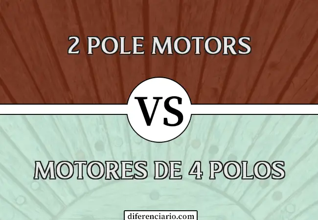 Unterschied zwischen 2-poligen Motoren und 4-poligen Motoren