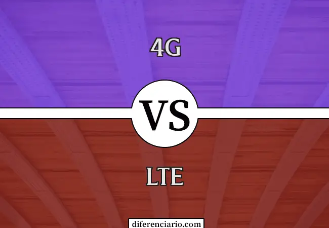 Unterschied zwischen 4G und LTE