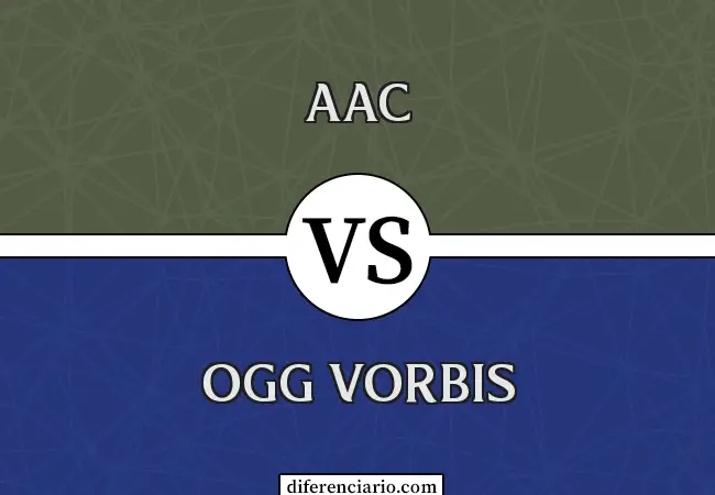 Unterschied zwischen AAC und Ogg Vorbis