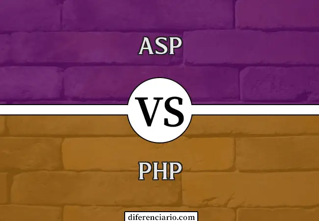 Unterschied zwischen ASP und PHP