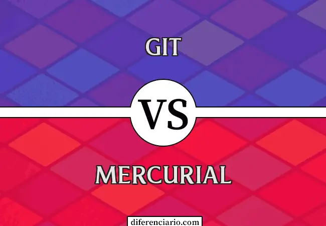 Unterschied zwischen Git und Mercurial