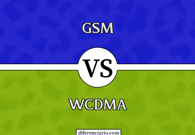 Unterschied zwischen GSM und WCDMA