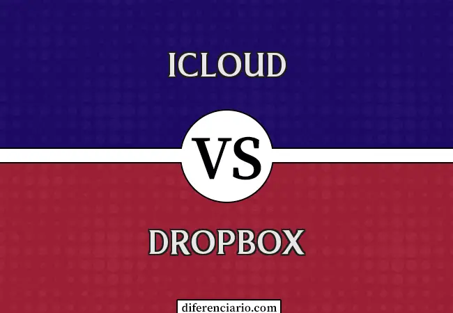 Unterschied zwischen iCloud und Dropbox