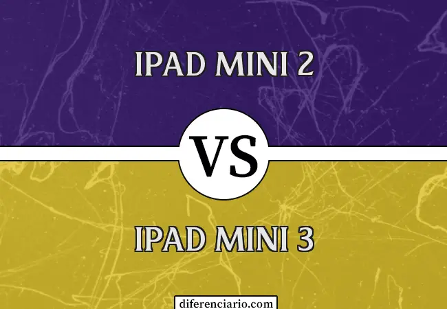 Unterschied zwischen iPad Mini 2 und iPad Mini 3