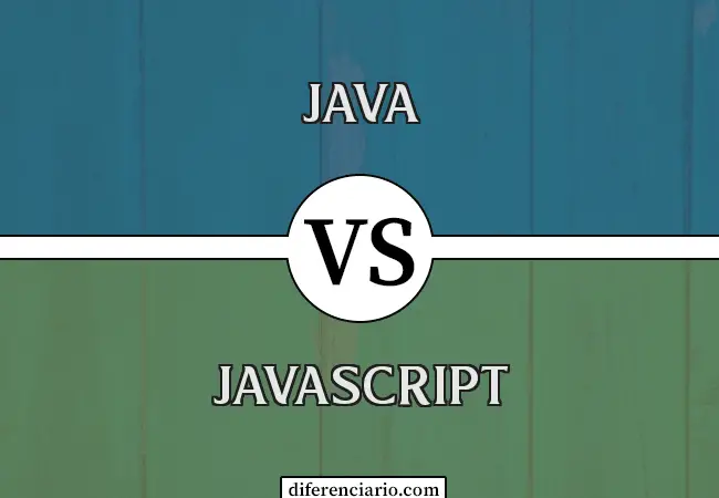Unterschied zwischen Java und JavaScript