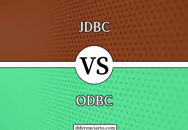 Unterschied zwischen JDBC und ODBC