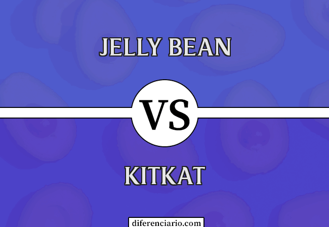 Unterschied zwischen Jelly Bean und KitKat