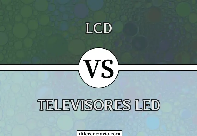 Unterschied zwischen LCD- und LED-Fernsehern