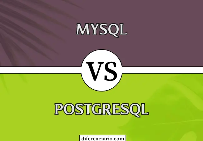 Unterschied zwischen MySQL und PostgreSQL