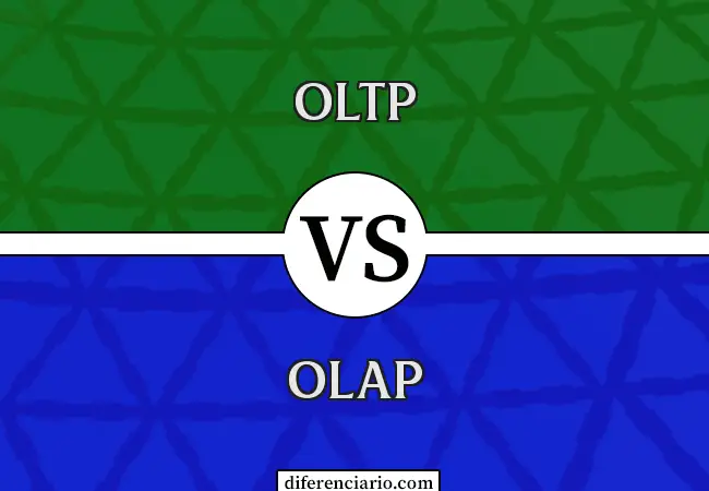 Unterschied zwischen OLTP und OLAP