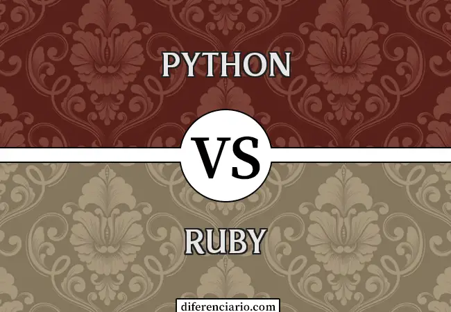 Unterschied zwischen Python und Ruby