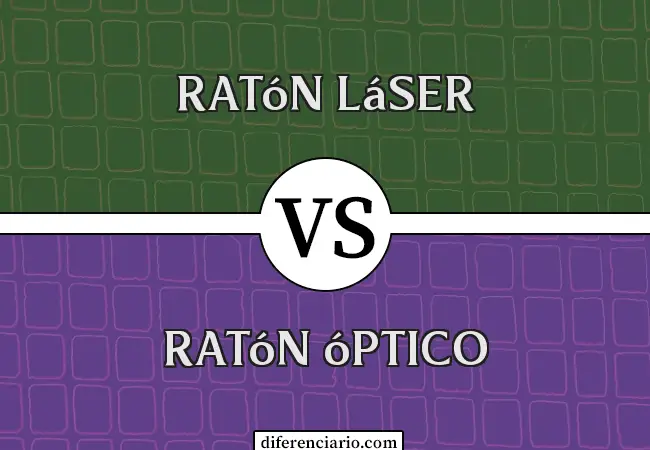 Unterschied zwischen Lasermaus und optischer Maus