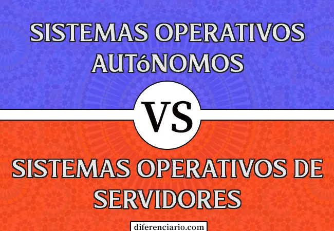 Unterschied zwischen eigenständigen Betriebssystemen und Serverbetriebssystemen