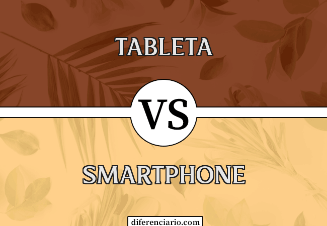 Unterschied zwischen Tablet und Smartphone