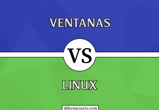 Unterschied zwischen Windows und Linux