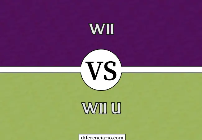 Unterschied zwischen Wii und Wii U