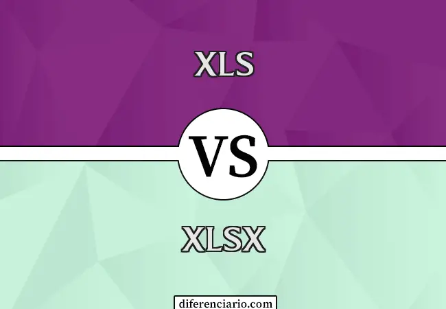 Unterschied zwischen XLS und XLSX