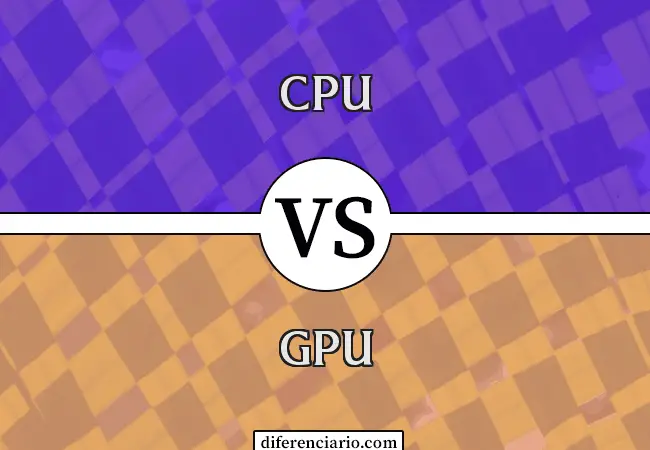 Unterschied zwischen CPU und GPU