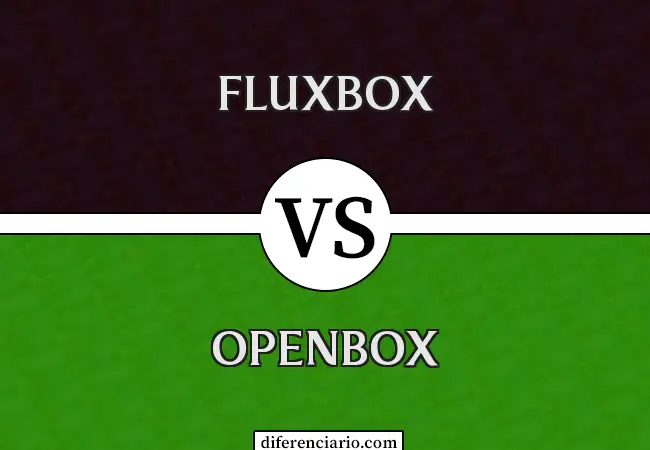 Unterschied zwischen Fluxbox und Openbox