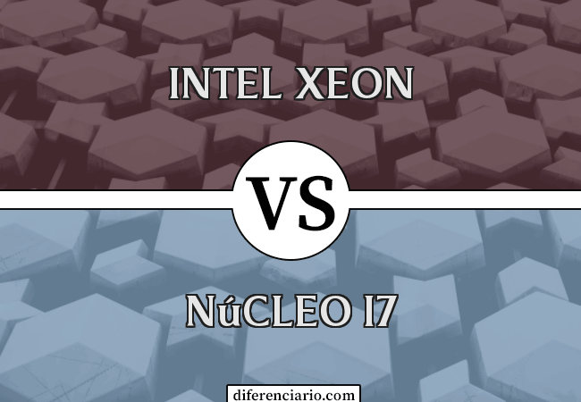 Unterschied zwischen Intel Xeon und Core i7