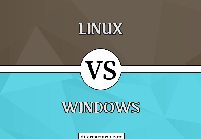 Unterschied zwischen Linux und Windows
