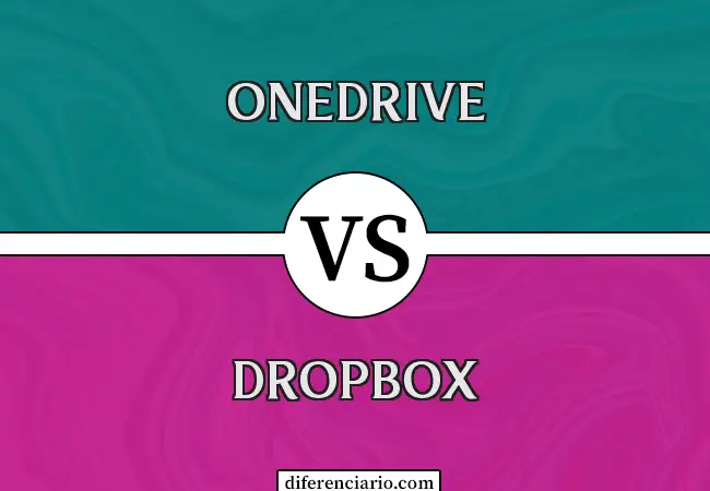 Unterschied zwischen OneDrive und DropBox