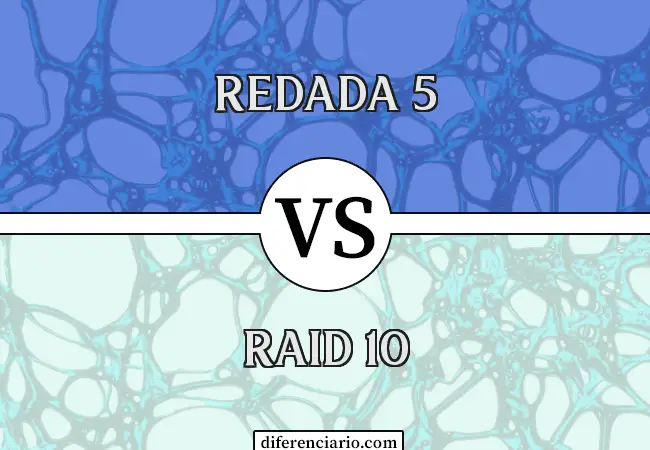 Unterschied zwischen Raid 5 und Raid 10