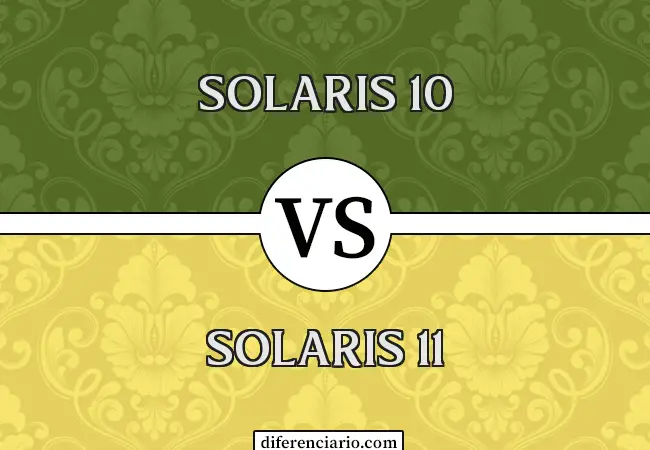 Unterschied zwischen Solaris 10 und Solaris 11