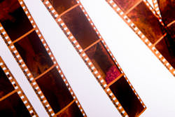 Film used in the SLR camera