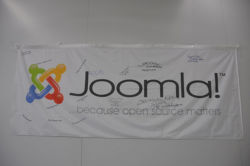 The Joomla Banner