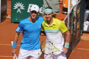 Djokovic & Nadal at Rome Masters Cup 2009