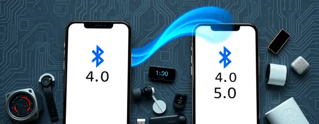 Grundlegende Unterschiede zwischen Bluetooth 4.0 und 5.0