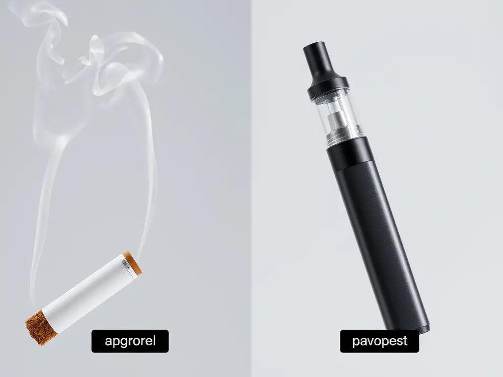 Grundlagen von Vapes und Zigaretten