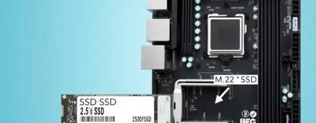 Unterschied zwischen SSD und M.2 SSD