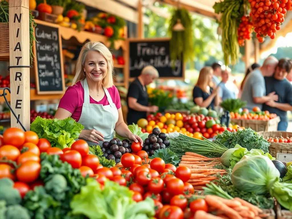 Frische Lebensmittel: Vorteile und Herausforderungen